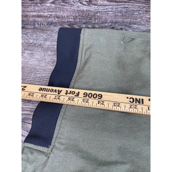 Molokai Surf Co Zip Jacket Olive Green Size 2XL 100% Cotton - Picture 8 of 8